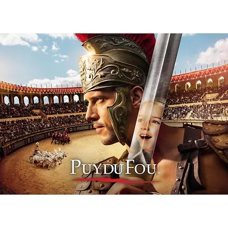 Les Logis Des A 15 Minutes Du Puy Dufou Semesterbostad Treize-Vents